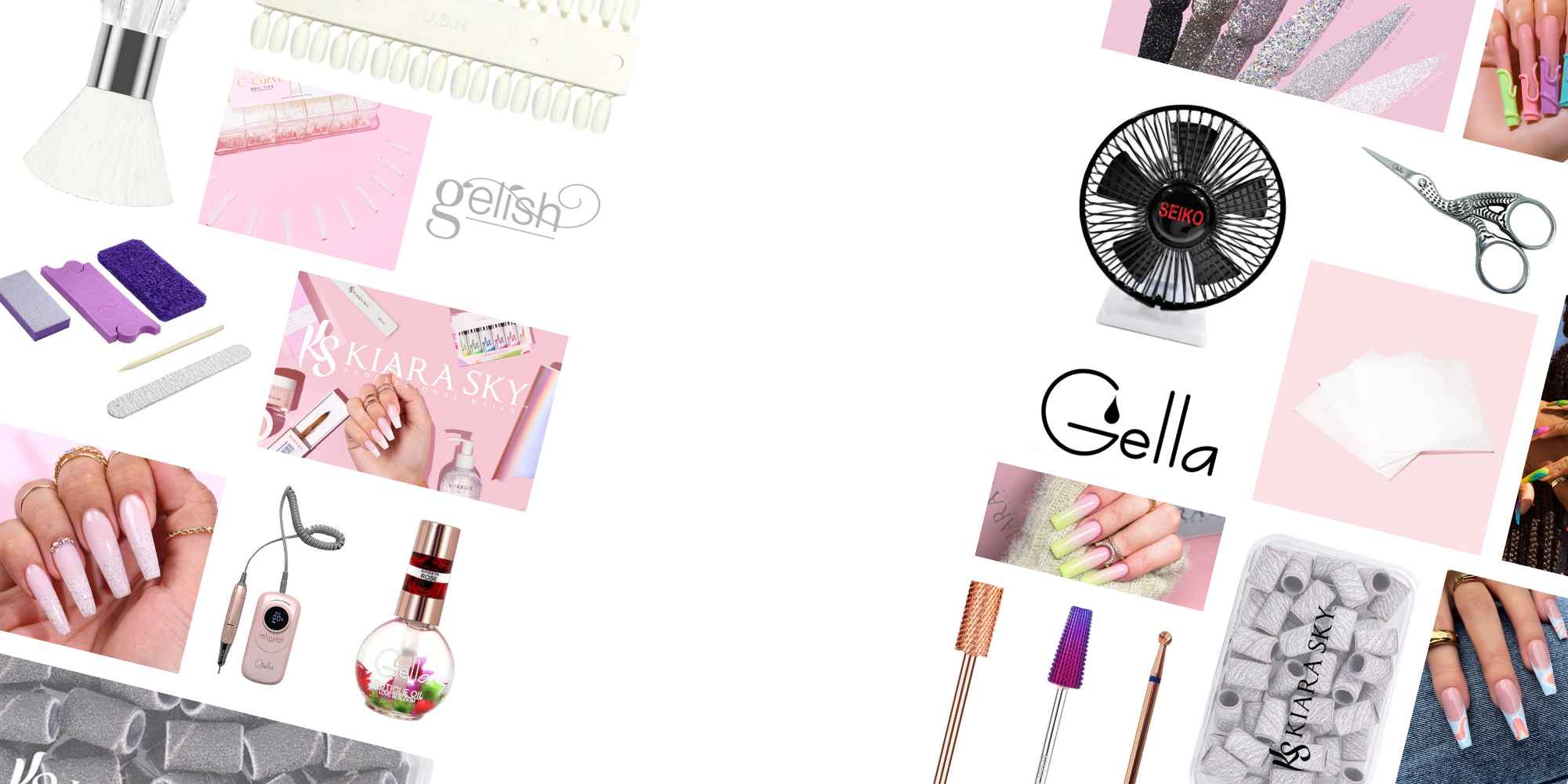 Nail Equipment Collection Banner
