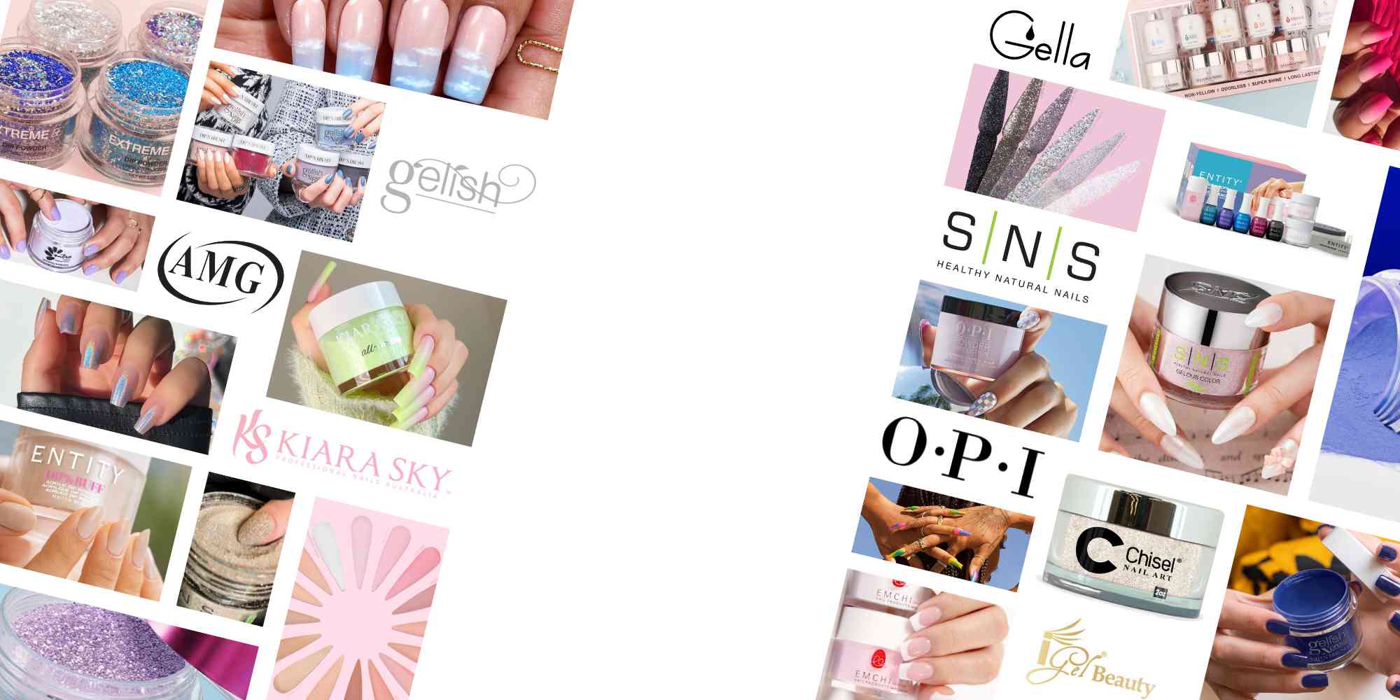 Nail Dipping System Collection Banner