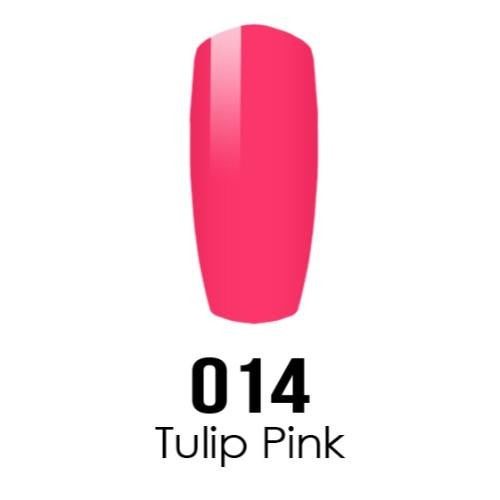 Duo Gel - DC014 Tulip Pink Diamond Nail Supplies