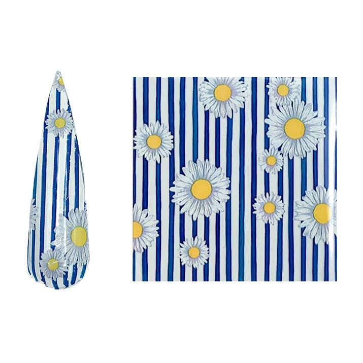 Transfer Foil Design - 102 Diamond Nail Supplies