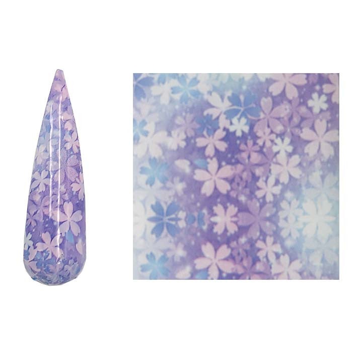 Transfer Foil Design - 106 Diamond Nail Supplies