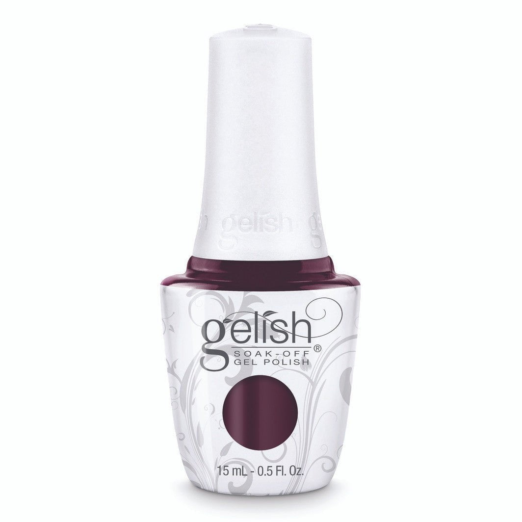 Gel Polish - 1110867 Black Cherry Berry Diamond Nail Supplies