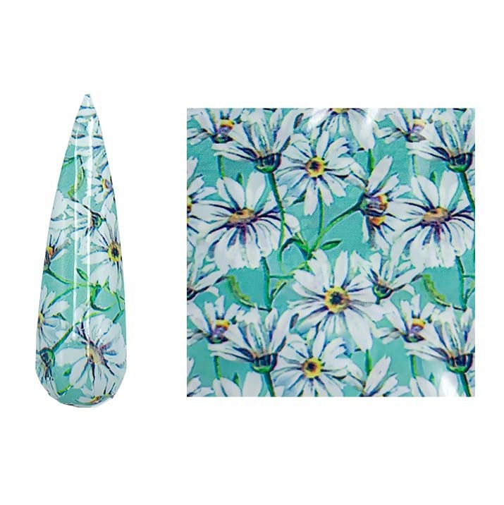 Transfer Foil Design - 113 Diamond Nail Supplies