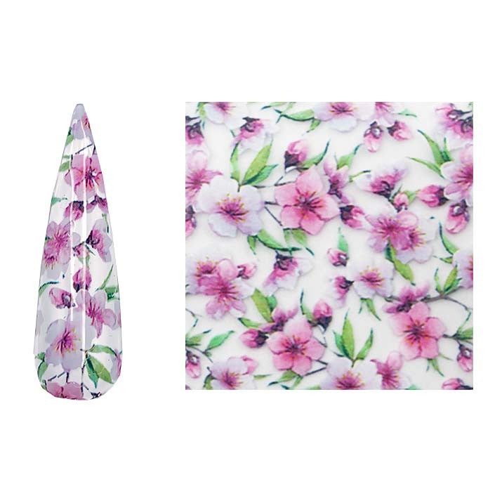 Transfer Foil Design - 119 Diamond Nail Supplies