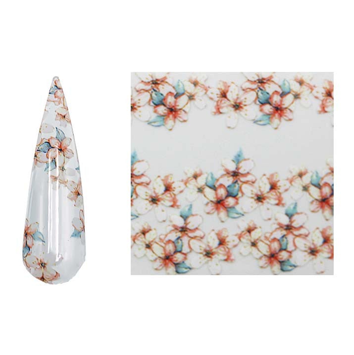 Transfer Foil Design - 120 Diamond Nail Supplies