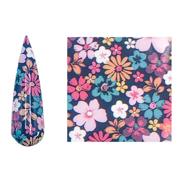 Transfer Foil Design - 126 Diamond Nail Supplies