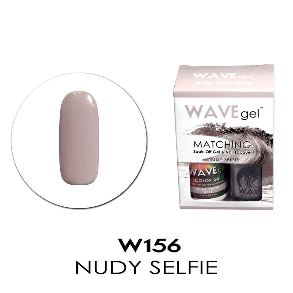 Matching -Nude Selfie W156 Diamond Nail Supplies