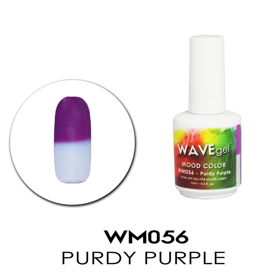 Mood - Pudy Purple WM056 Diamond Nail Supplies