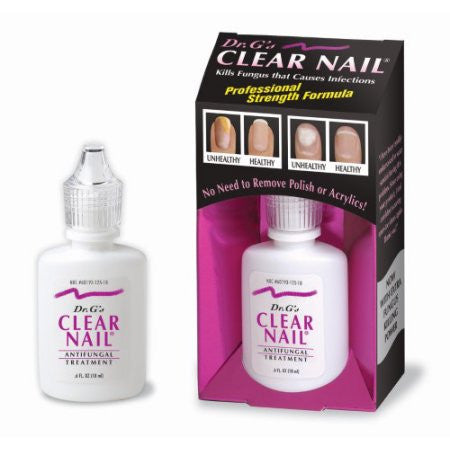 Clear Nail 18ml Diamond Nail Supplies