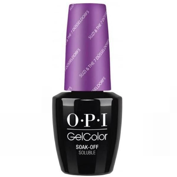 Gel Color - G23 Suzi & The 7 Dusseldorfs Diamond Nail Supplies