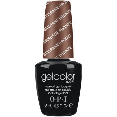 Gel Color - *DISCONTINUED* A45 Brisbane Bronze Diamond Nail Supplies