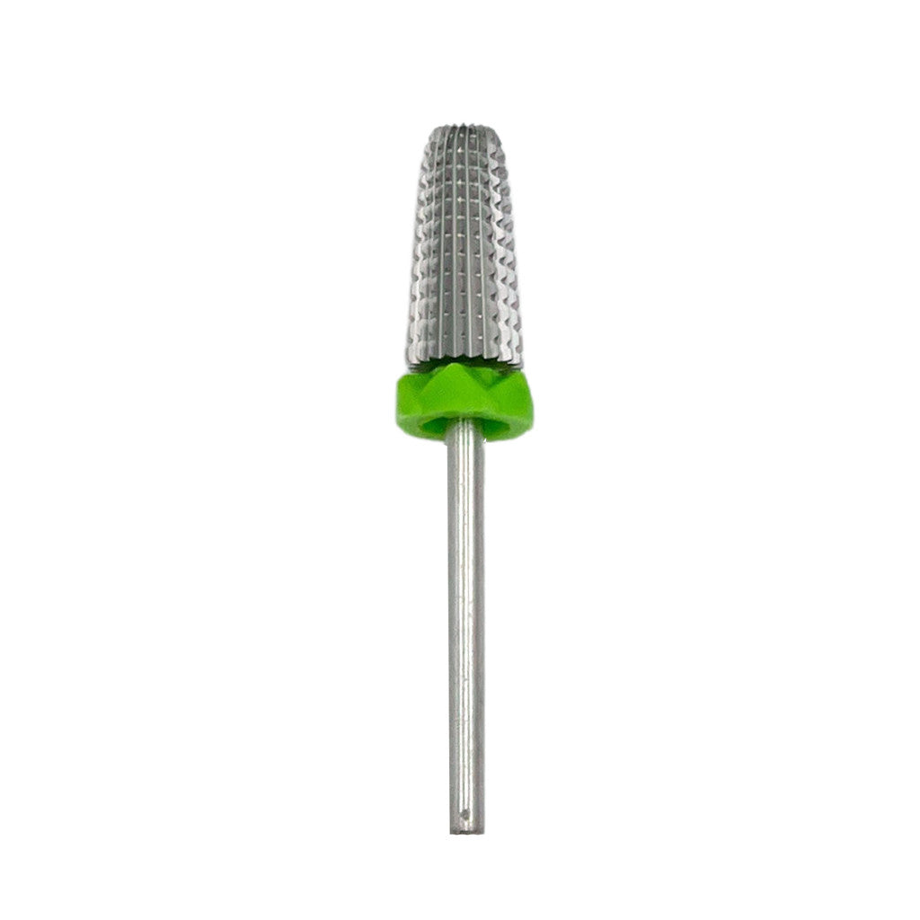 DNS Drill Bit - Umbrella 5 in 1 Coarse Silver 3/32" Diamond Nail Supplies