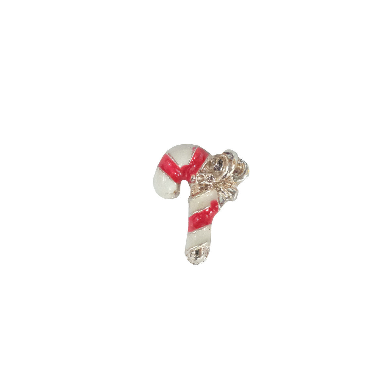 Candy Cane Charm Diamond Nail Supplies