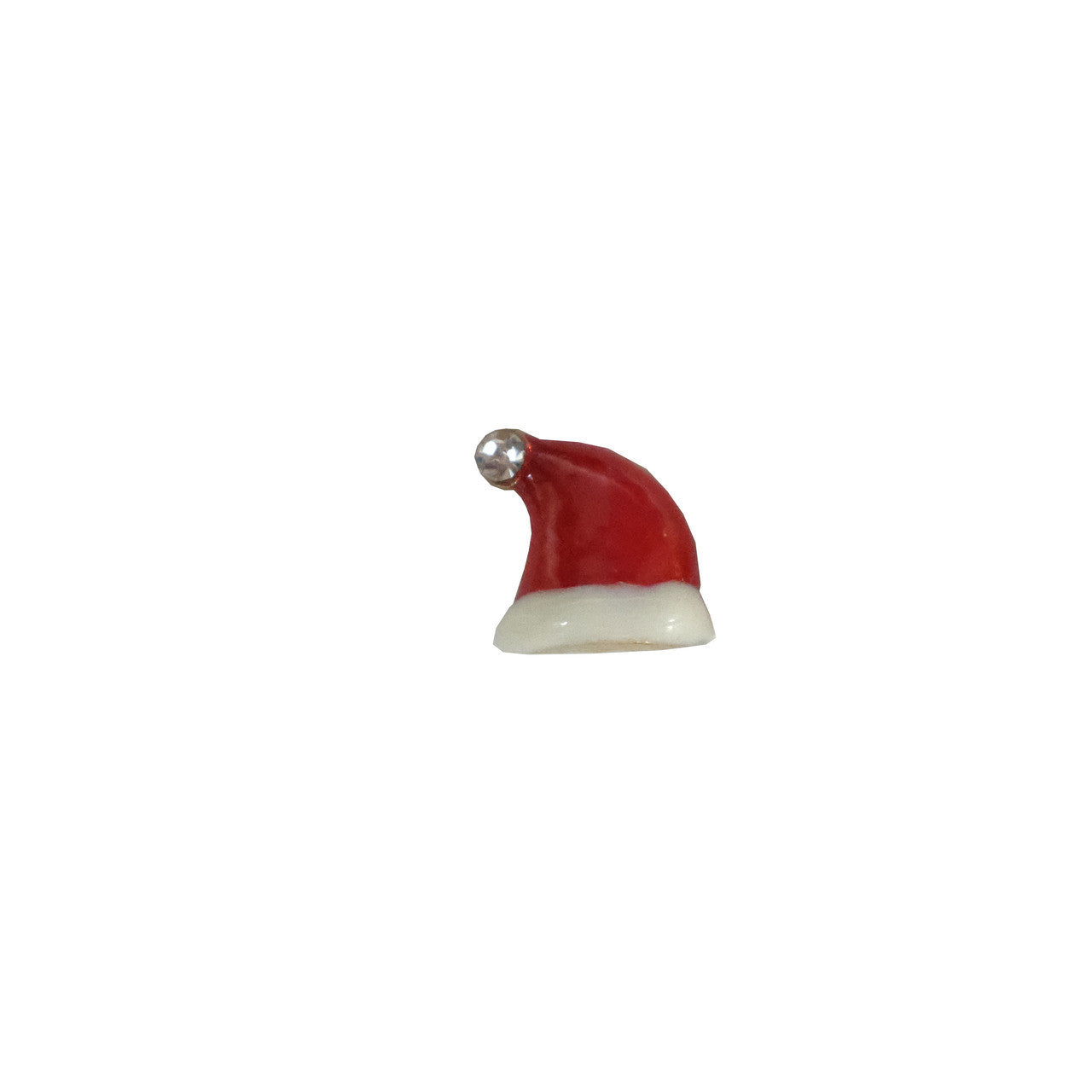 Christmas Hat Charm Diamond Nail Supplies