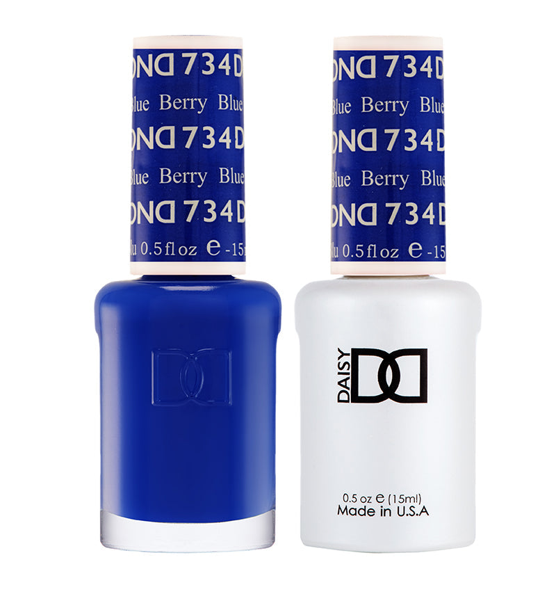 Duo Gel - 734 Berry Blue