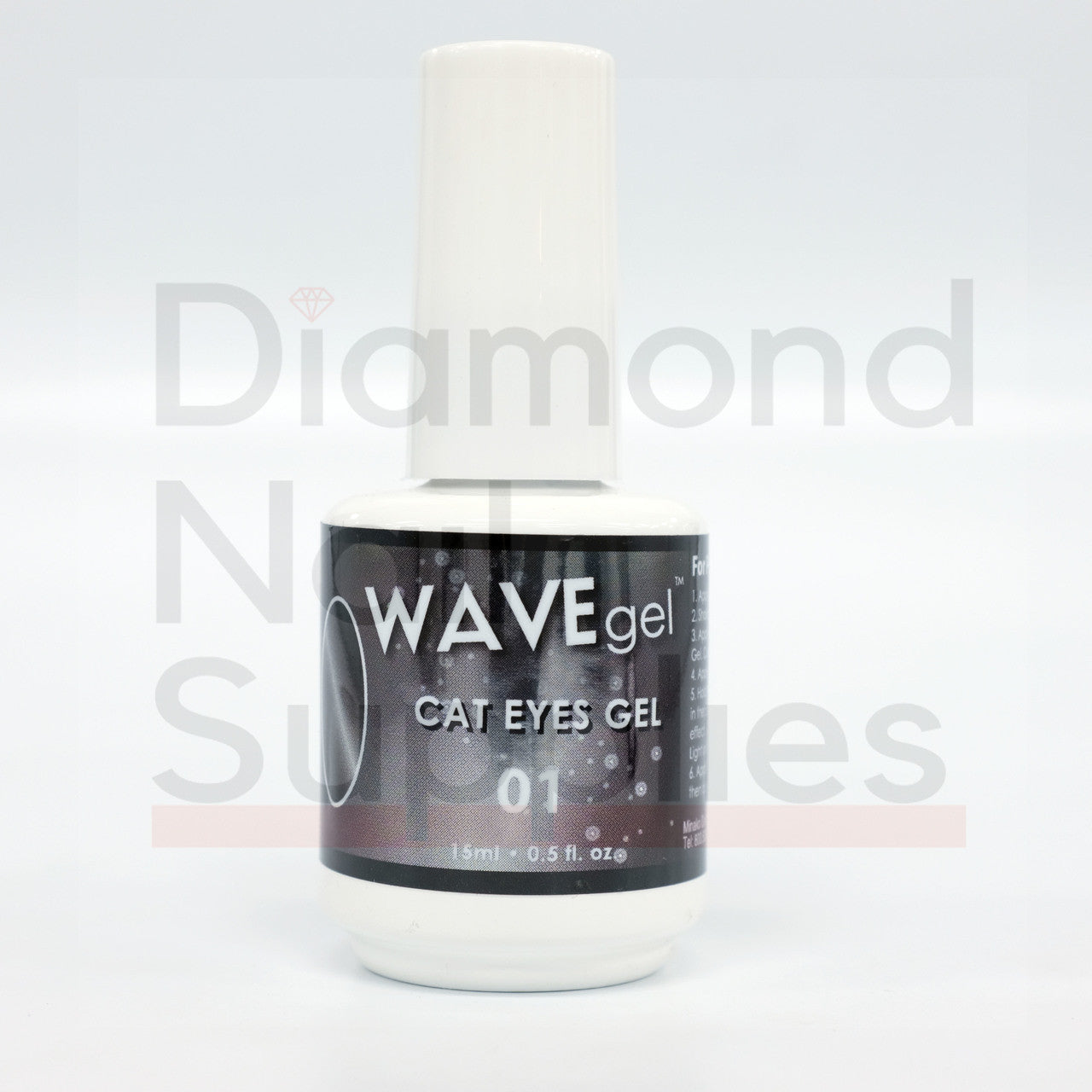 Cat Eyes Gel - Silver Galaxy 1 Diamond Nail Supplies