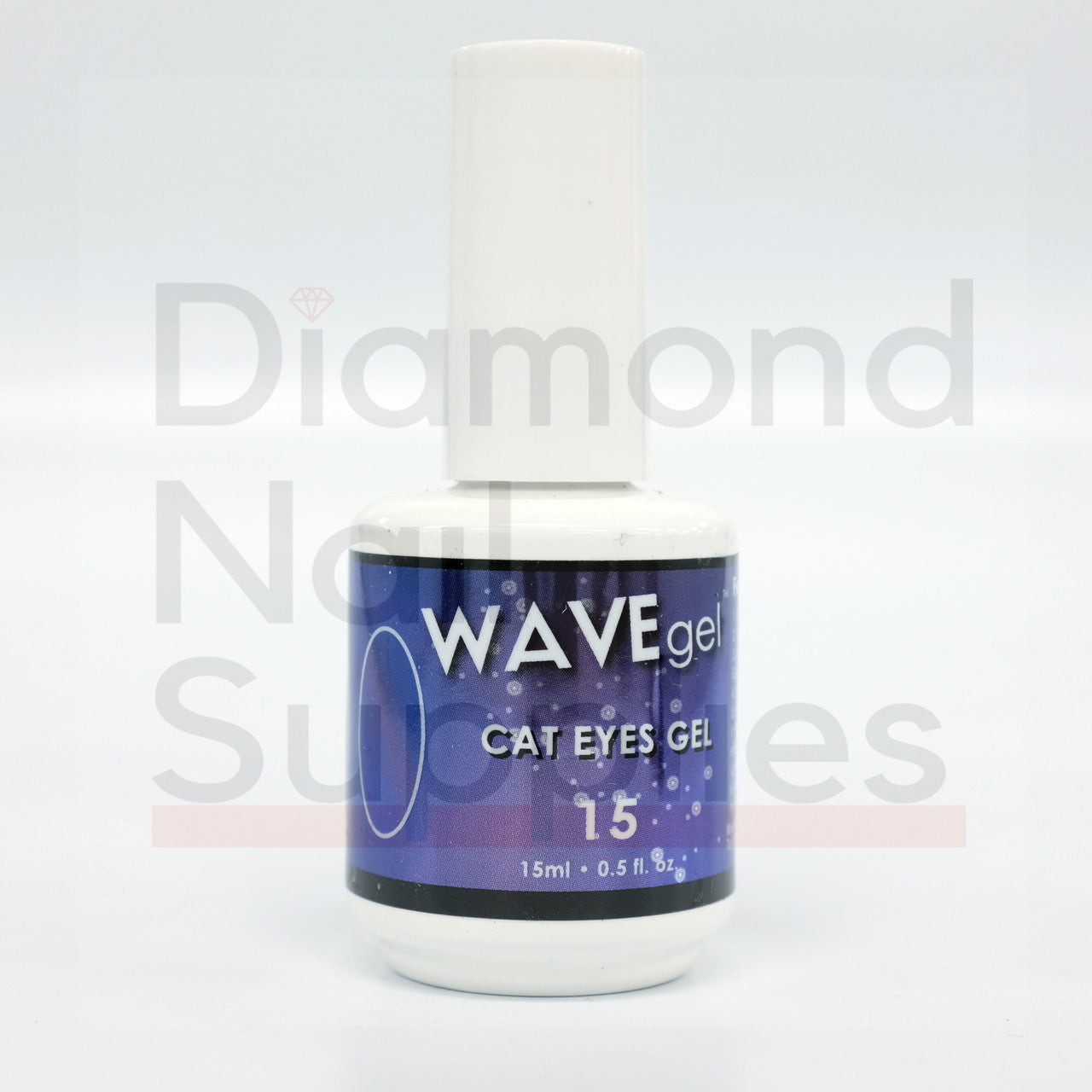 Cat Eyes Gel - 15 Diamond Nail Supplies