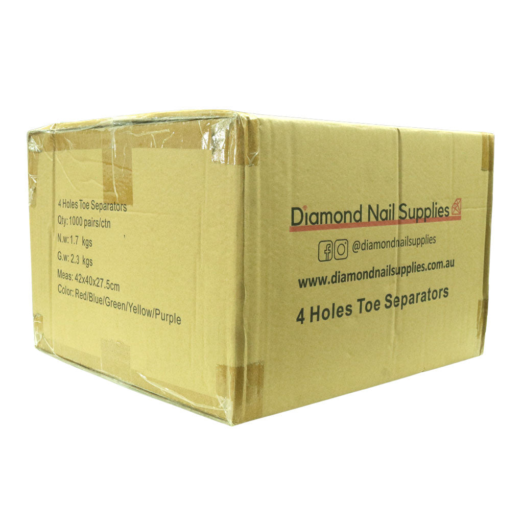4 Hole Toe Seperator 100pairs