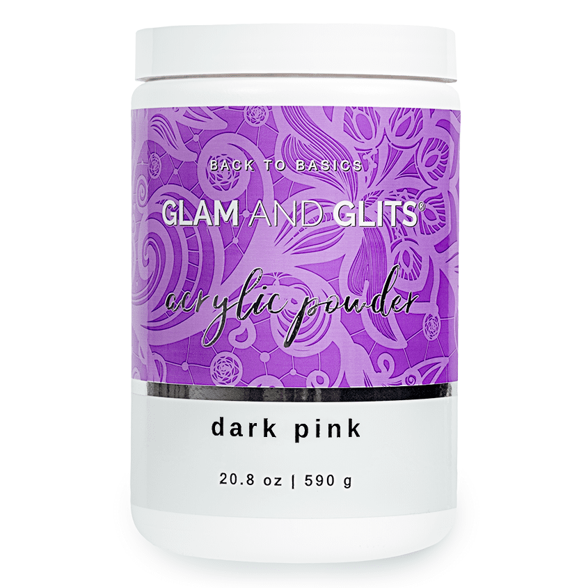 Back To Basics - Dark Pink 590g Diamond Nail Supplies