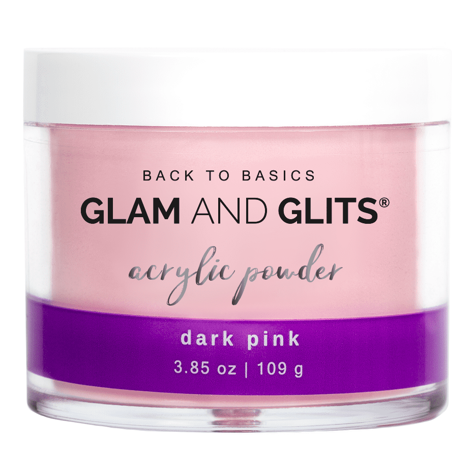 Back To Basics - Dark Pink 109g Diamond Nail Supplies