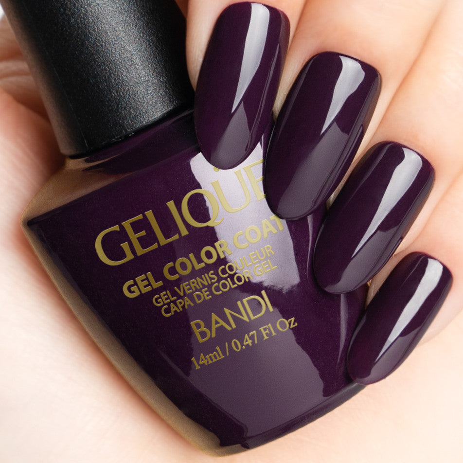 Gelique - GF346 Winter Purple Diamond Nail Supplies