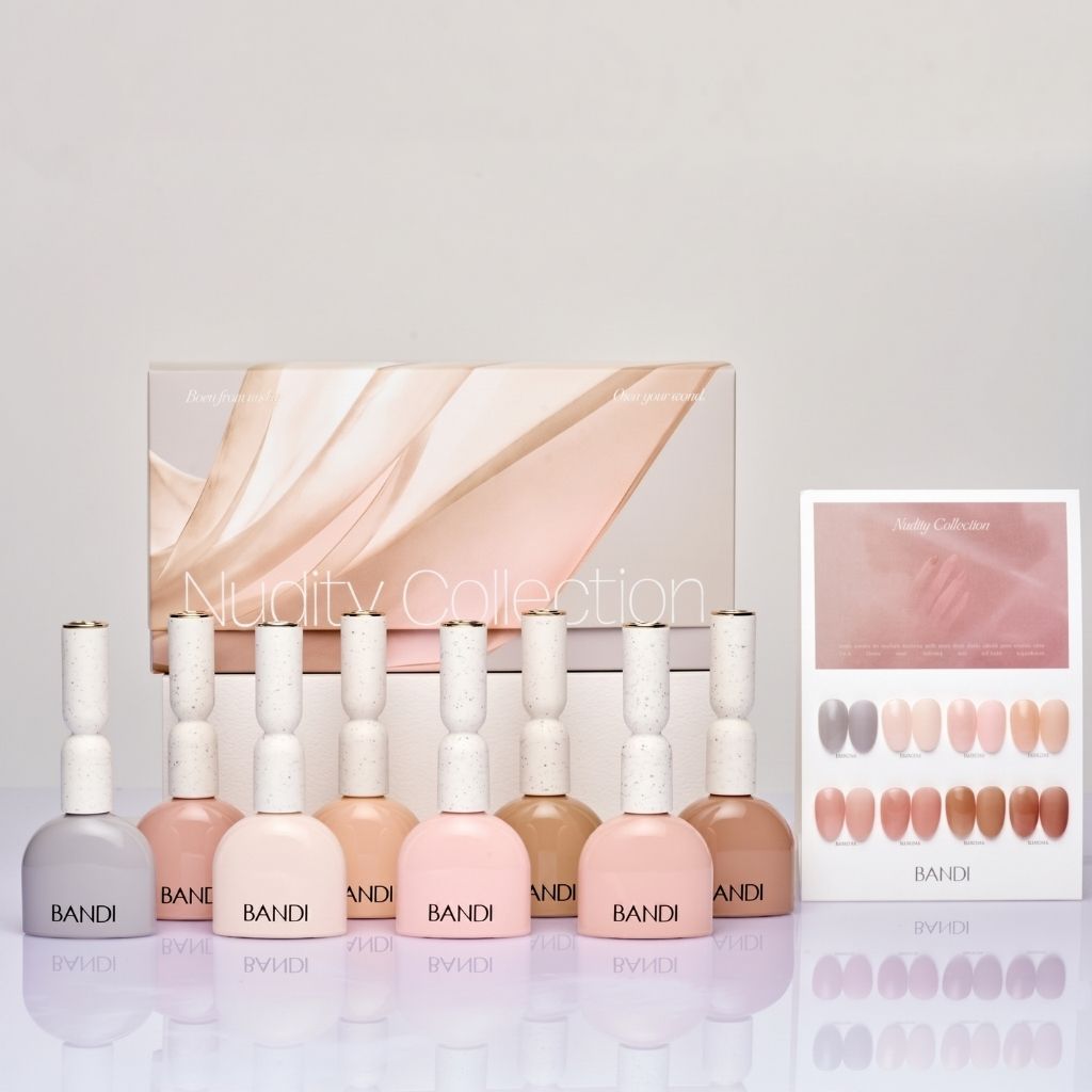 Gel Kit - Nudity Collection (2026)