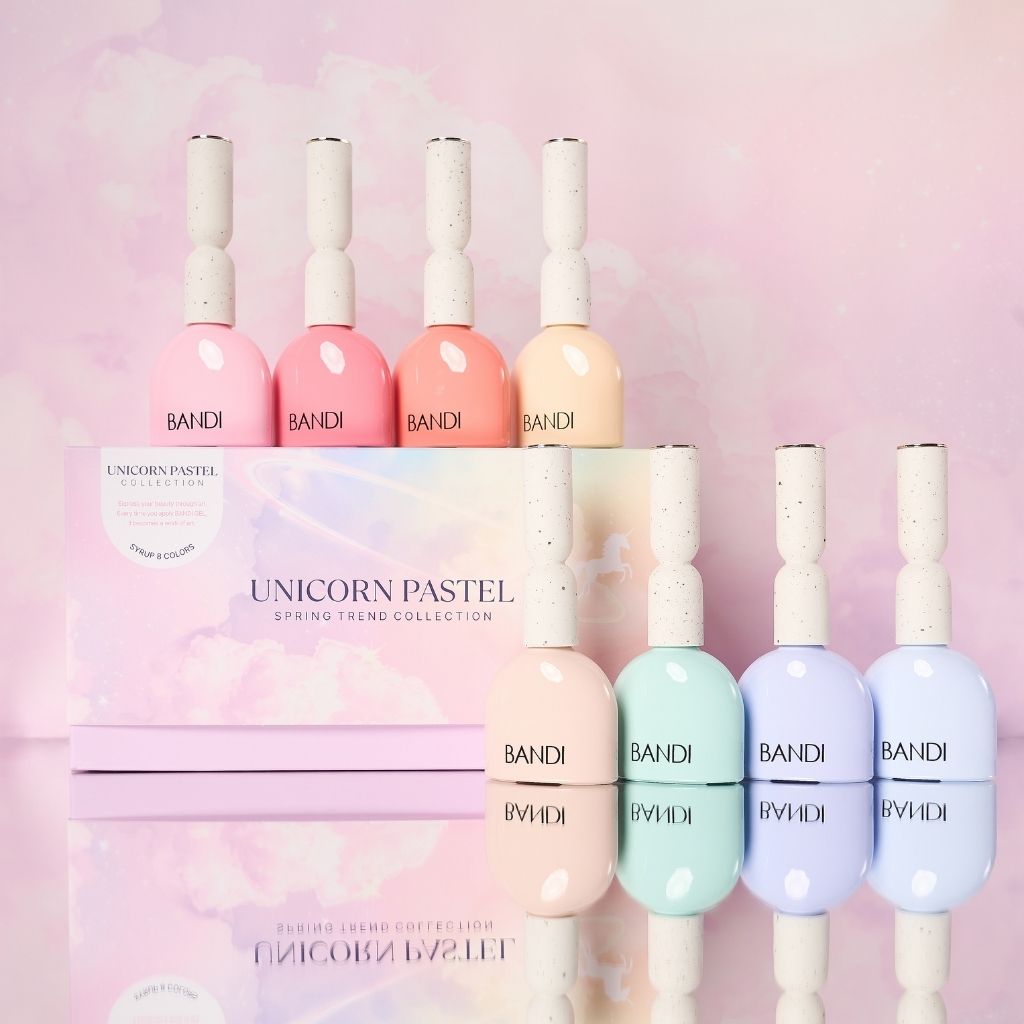 Gel - BSH453t Pastel Blue