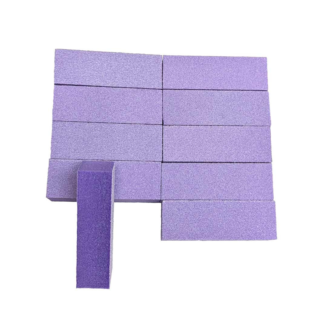 Buffer - 3 Way Purple/White 10pc