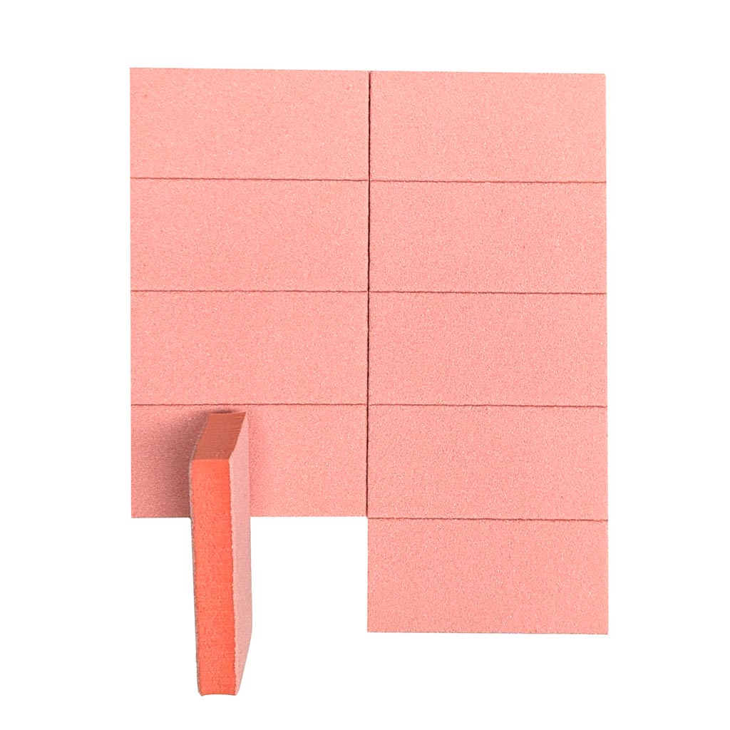 Buffer - Slim 2 Way Orange & White 10pc