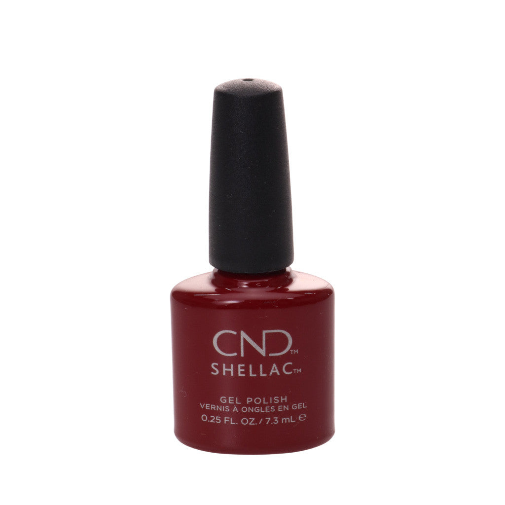 Shellac - Bordeaux Babe Diamond Nail Supplies