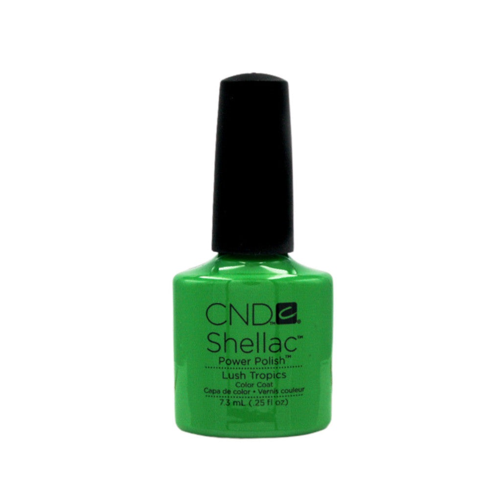 Shellac - Lush Tropics Diamond Nail Supplies