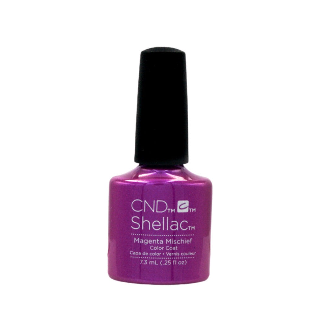 Shellac - Magenta Mischief Diamond Nail Supplies