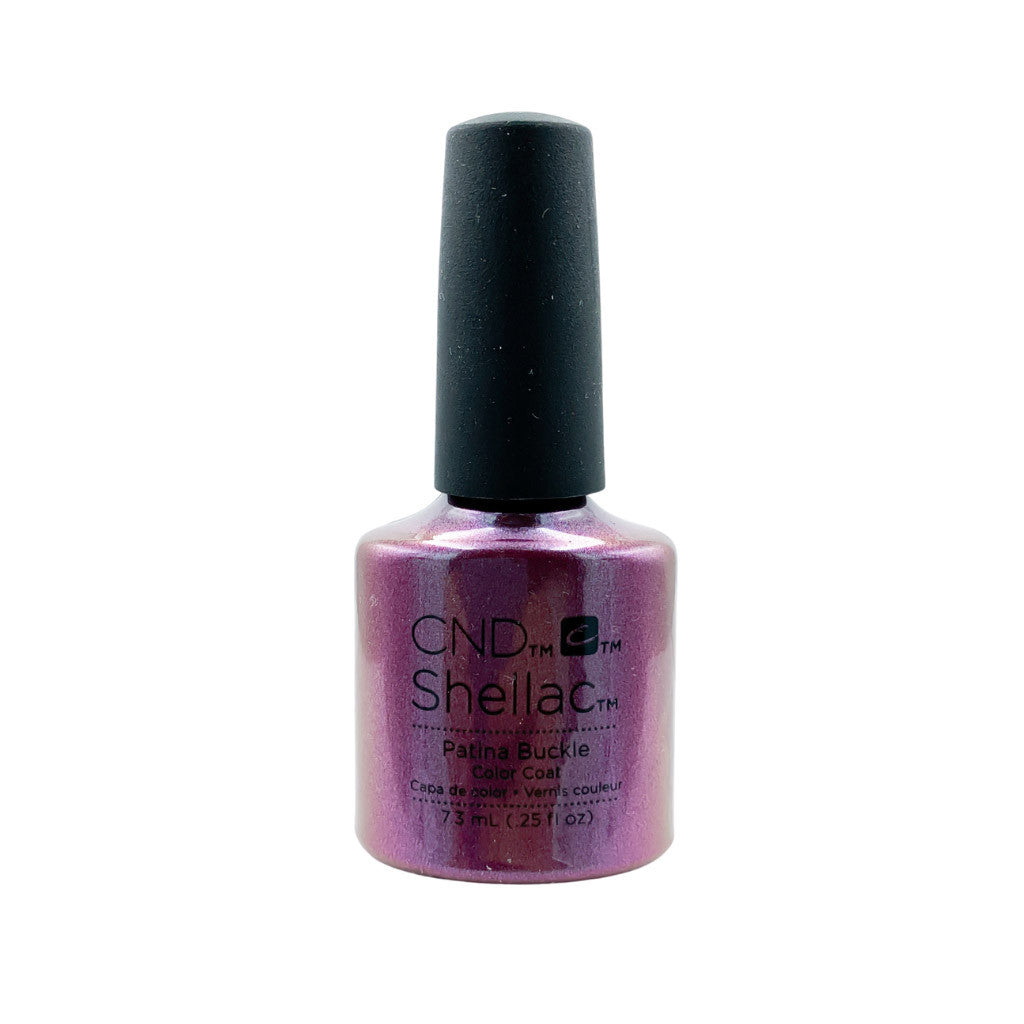 Shellac - Patina Buckle Diamond Nail Supplies