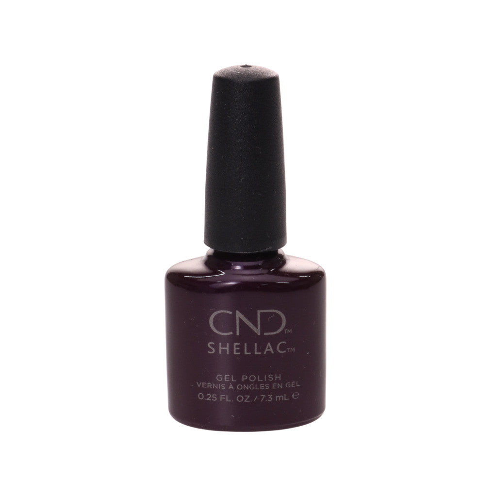 Shellac - Plum Paisley Diamond Nail Supplies