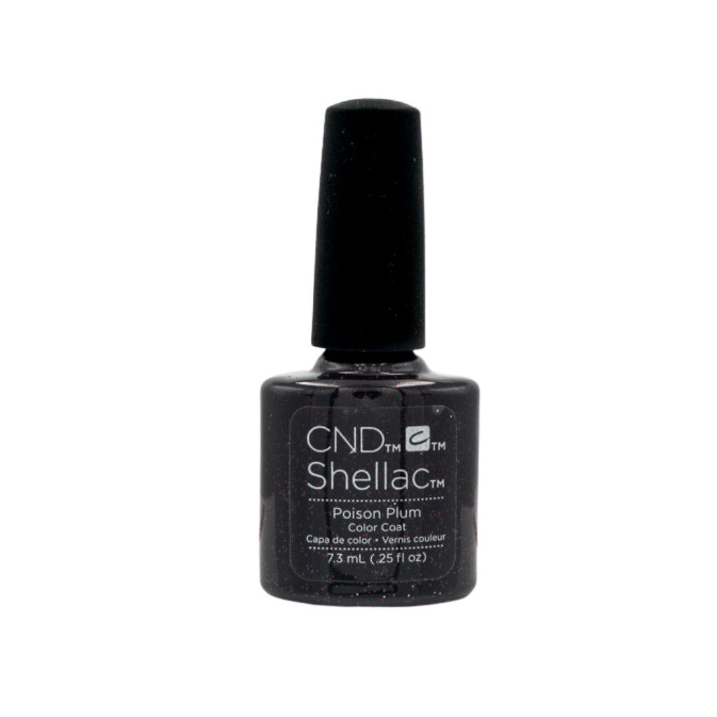Shellac - Poison Plum Diamond Nail Supplies