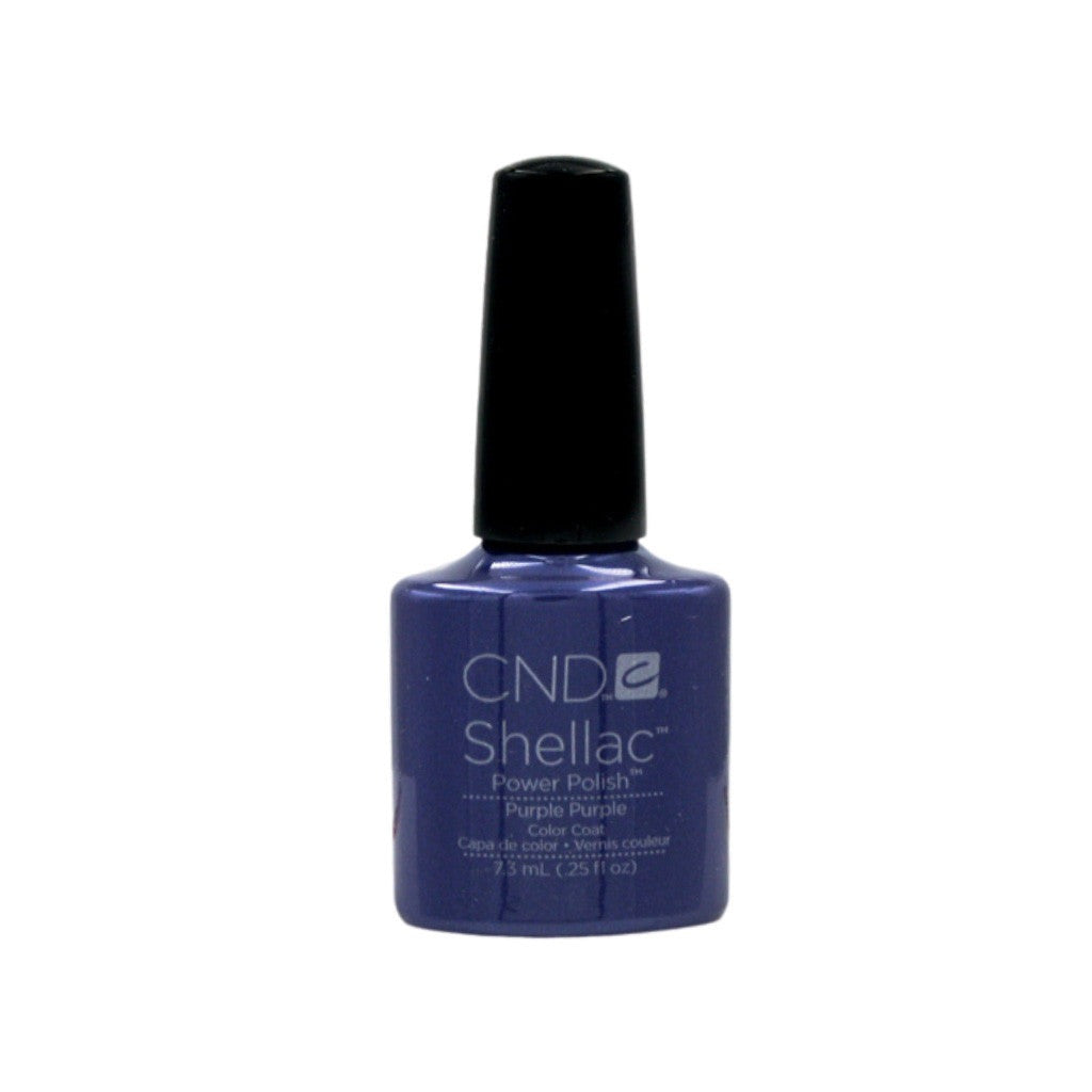Shellac - Purple Purple Diamond Nail Supplies