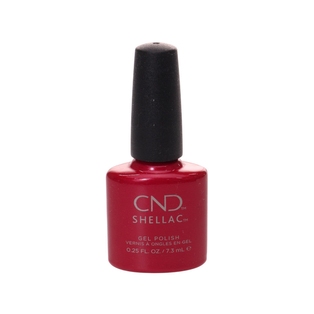 Shellac - Red Baroness Diamond Nail Supplies
