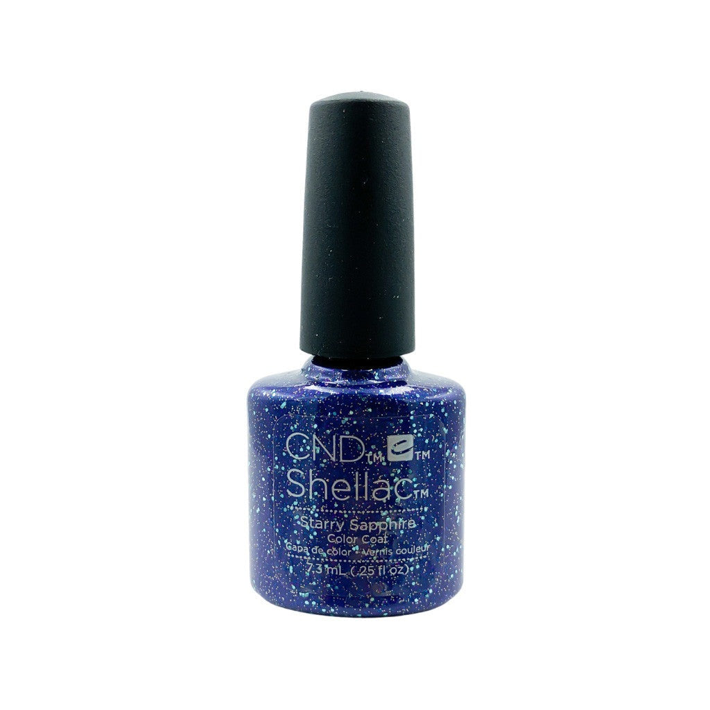 Shellac - Starry Sapphire Diamond Nail Supplies