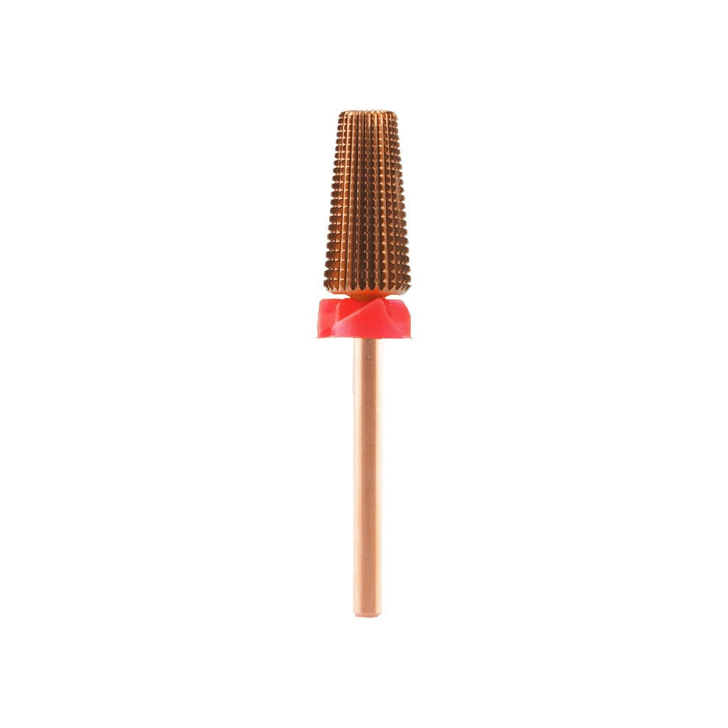 DNS Drill Bit 5 in 1 Fine Rose Gold 3/32" Diamond Nail Supplies