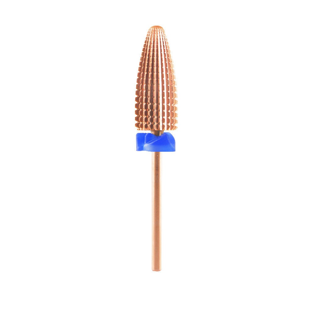 DNS Drill Bit Typhoon Medium Rose Gold 3/32" Diamond Nail Supplies