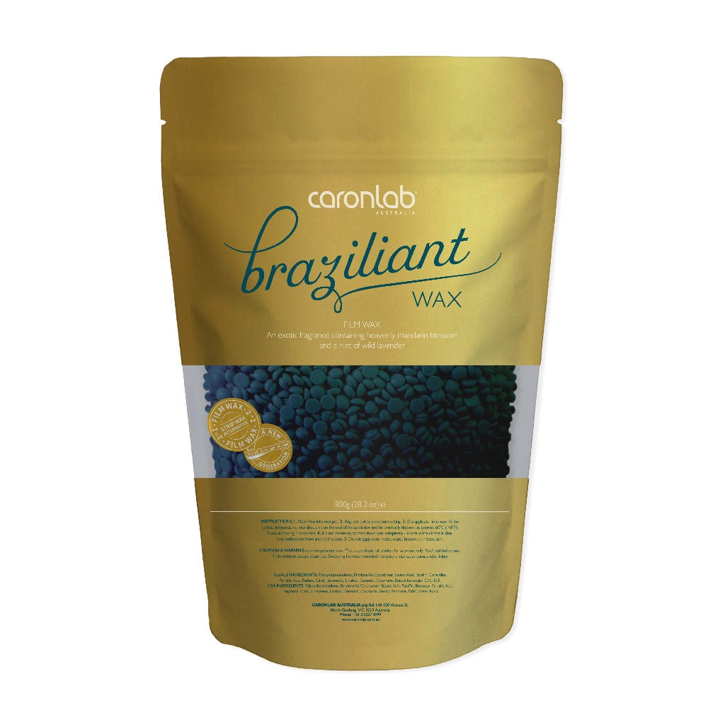 Braziliant Film Hard Wax Beads 800g Diamond Nail Supplies