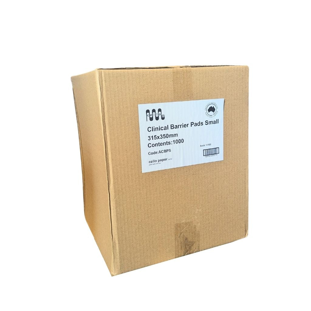 Clinical Barrier Pads Small 1000pc (Carton)