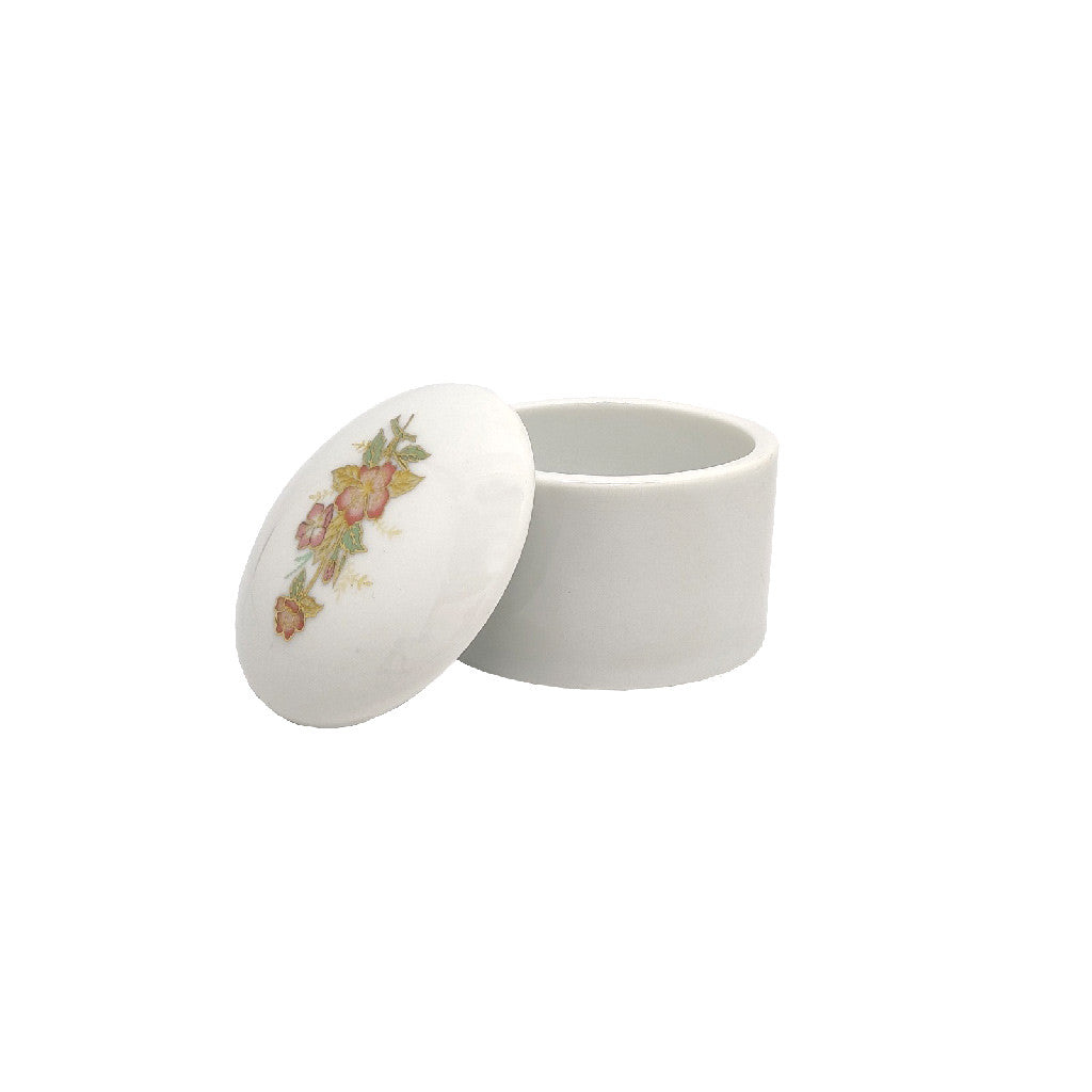 Ceramic Dappen Dish With Lid Diamond Nail Supplies