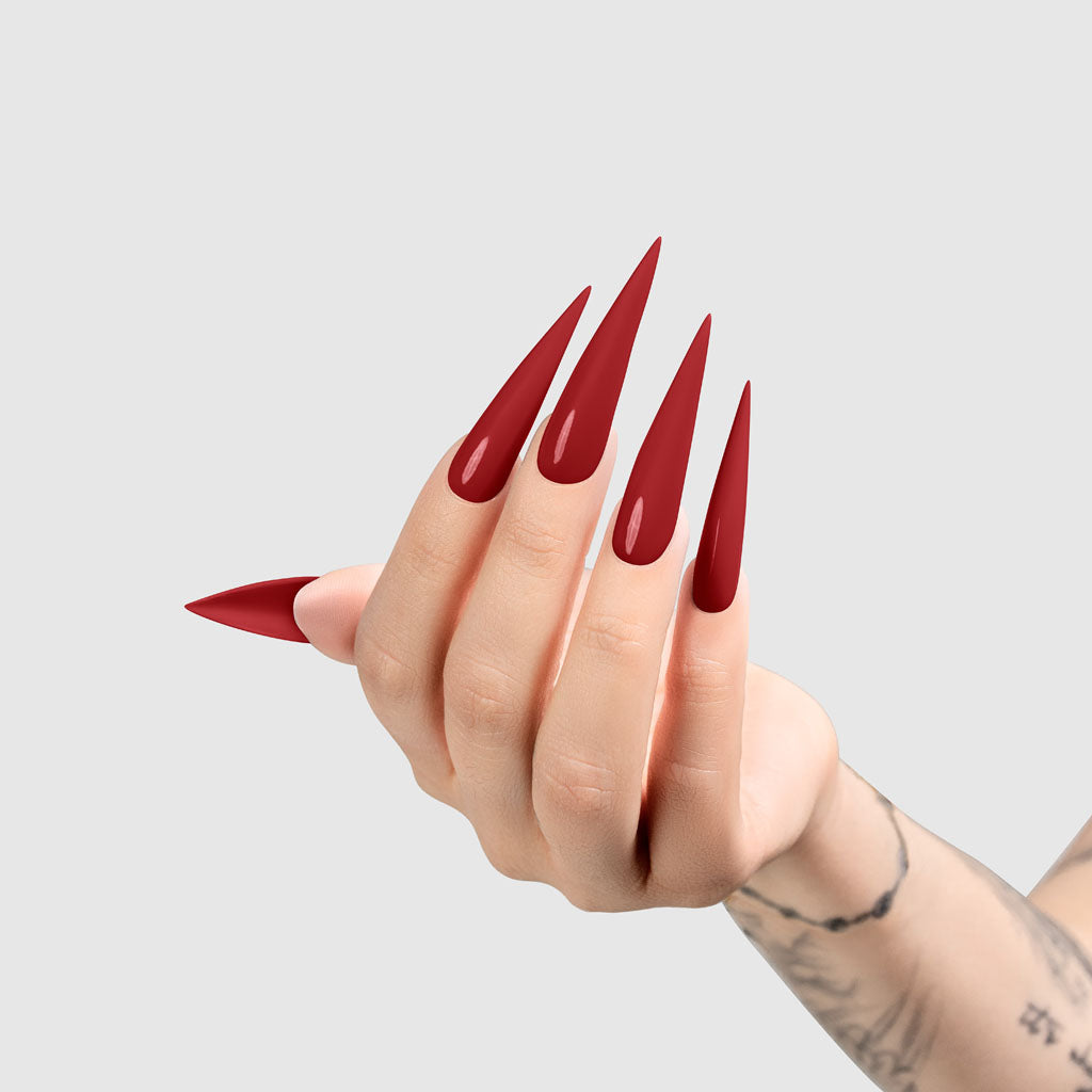 Gel Polish - LG5211 Red Hot Ridley