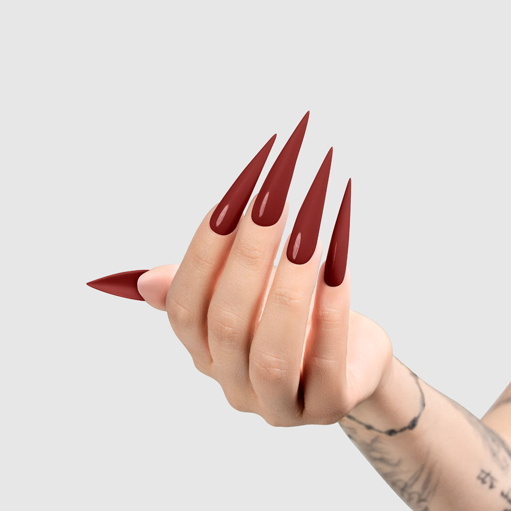 Gel Polish - LG5216 Red Hot Affair