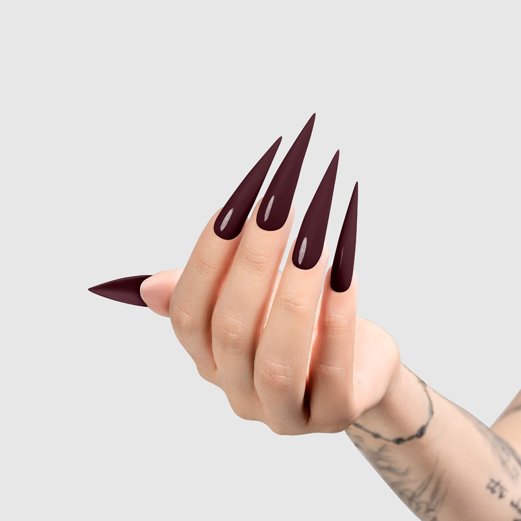 Gel Polish - LG5222 Heart Beet