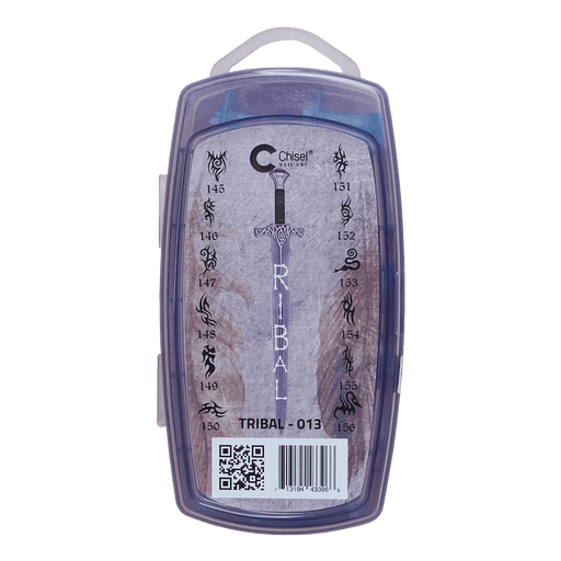 3D Stamp - #013 Tribal Collection Diamond Nail Supplies