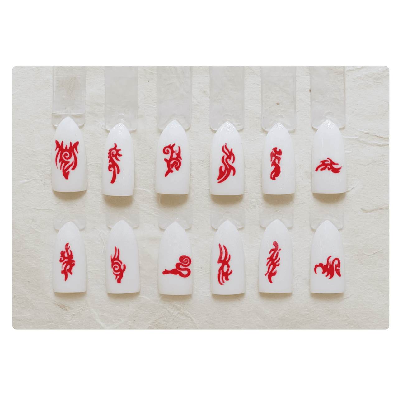 3D Stamp - #013 Tribal Collection Diamond Nail Supplies