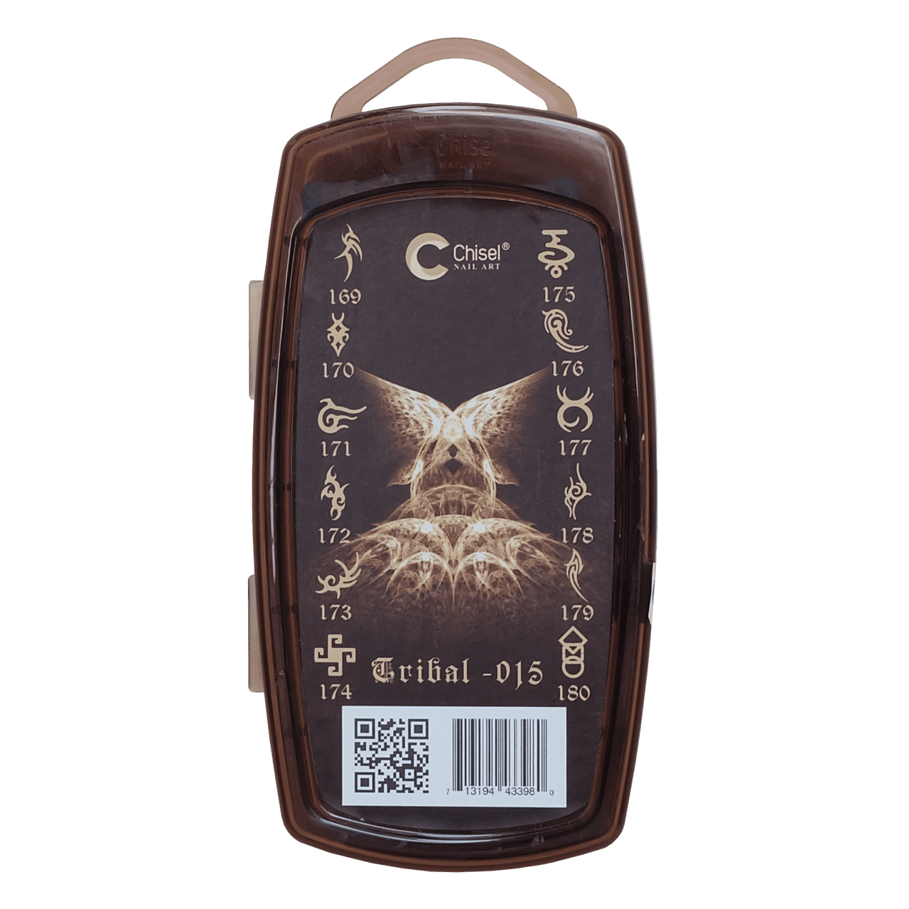 3D Stamp - #015 Tribal Collection Diamond Nail Supplies