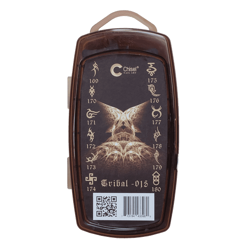 3D Stamp - #015 Tribal Collection Diamond Nail Supplies